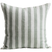 Temple &amp; Webster Stripe Rylee Linen Cushion