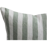 Temple &amp; Webster Stripe Rylee Linen Cushion