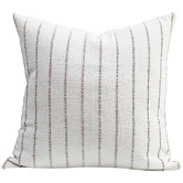 Temple &amp; Webster Elka Hand-Loomed Cotton Cushion