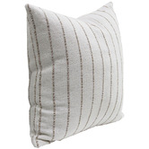 Temple &amp; Webster Elka Hand-Loomed Cotton Cushion