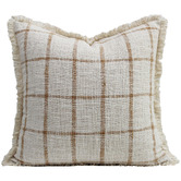 Temple &amp; Webster Romie Hand-Loomed Cotton Cushion