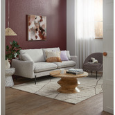 Temple &amp; Webster Axis Mango Wood Coffee Table