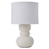 Temple &amp; Webster 39cm Eula Ceramic Table Lamp