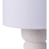 Temple &amp; Webster 39cm Eula Ceramic Table Lamp