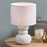 Temple &amp; Webster 39cm Eula Ceramic Table Lamp