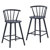 Temple &amp; Webster 66cm Aurora Spindle Barstools