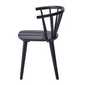 Temple &amp; Webster Aurora Spindle Dining Chairs