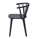 Temple &amp; Webster Aurora Spindle Solid Rubberwood Dining Chairs