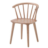 Temple &amp; Webster Aurora Spindle Dining Chairs