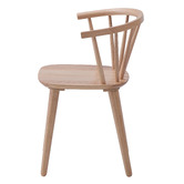 Temple &amp; Webster Aurora Spindle Dining Chairs