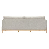 Temple &amp; Webster Kirra 3 Seater Upholstered Sofa