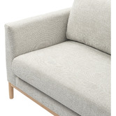 Temple &amp; Webster Kirra 3 Seater Upholstered Sofa