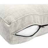 Temple &amp; Webster Kirra 3 Seater Upholstered Sofa