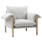 Temple &amp; Webster Nook Upholstered Armchair