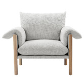 Temple &amp; Webster Nook Upholstered Armchair