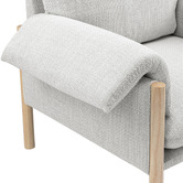 Temple &amp; Webster Nook Upholstered Armchair