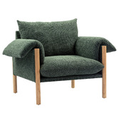 Temple &amp; Webster Nook Upholstered Armchair