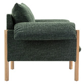 Temple &amp; Webster Nook Upholstered Armchair