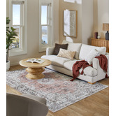 Temple &amp; Webster Haven 3 Seater Upholstered Sofa