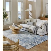 Temple &amp; Webster Axis Round Mango Wood Coffee Table