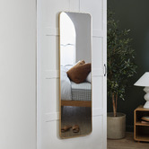 Temple &amp; Webster Over the Door Mirror