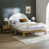Temple &amp; Webster Raphael 1 Drawer Bedside Table