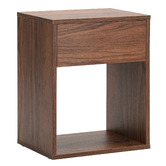 Temple &amp; Webster Bruce 1 Drawer Bedside Table