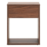 Temple &amp; Webster Bruce 1 Drawer Bedside Table