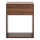 Temple &amp; Webster Bruce 1 Drawer Bedside Table