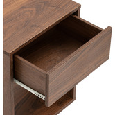 Temple &amp; Webster Bruce 1 Drawer Bedside Table