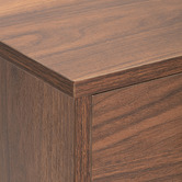 Temple &amp; Webster Bruce 1 Drawer Bedside Table