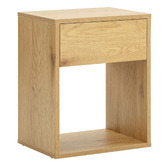 Temple &amp; Webster Bruce 1 Drawer Bedside Table