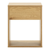 Temple &amp; Webster Bruce 1 Drawer Bedside Table