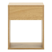 Temple &amp; Webster Bruce 1 Drawer Bedside Table