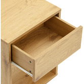 Temple &amp; Webster Bruce 1 Drawer Bedside Table