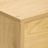 Temple &amp; Webster Bruce 1 Drawer Bedside Table