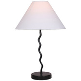 Temple &amp; Webster 49cm Lyon Table Lamp