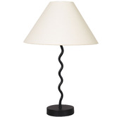 Temple &amp; Webster 49cm Lyon Table Lamp