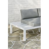 Temple &amp; Webster 5 Seater Lyle Aluminium Outdoor Lounge Set