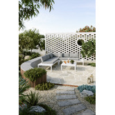 Temple &amp; Webster 5 Seater Lyle Aluminium Outdoor Lounge Set