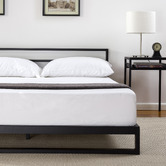 Temple &amp; Webster Quentin Metal Bed Frame