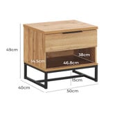 Temple &amp; Webster Quentin &amp; Jackson Bedroom Furniture Set