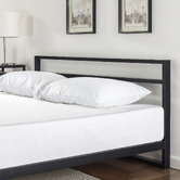 Temple &amp; Webster Quentin Metal Bed Frame