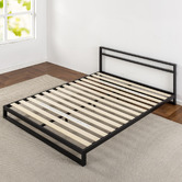 Temple &amp; Webster Quentin Metal Bed Frame