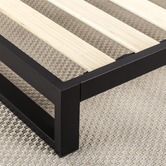 Temple &amp; Webster Quentin Metal Bed Frame