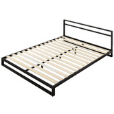 Temple &amp; Webster Quentin Metal Bed Frame