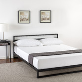 Temple &amp; Webster Quentin Metal Bed Frame