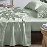 Temple &amp; Webster 400TC Bamboo &amp; Cotton Sheet Set