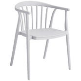 Temple &amp; Webster Spindle Outdoor Dining Chairs