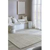 Temple &amp; Webster Bowie Textured Plush Hand-Woven Wool-Blend Rug